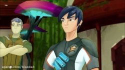 قسمت 21 انیمیشن سریالی اسلاگترا - SlugTerra با دوبله فارسی